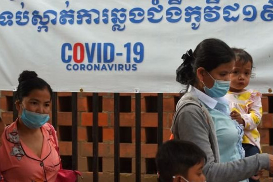 Campuchia ghi nhận thêm 291 ca nhiễm COVID-19 mới và ca tử vong thứ 39