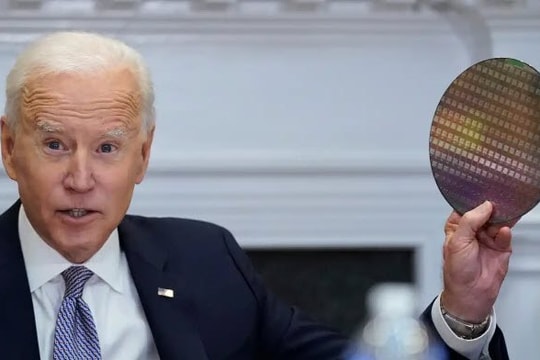 Cuộc đua về chip của chính quyền Biden với Trung Quốc sẽ gây thêm bất ổn toàn cầu