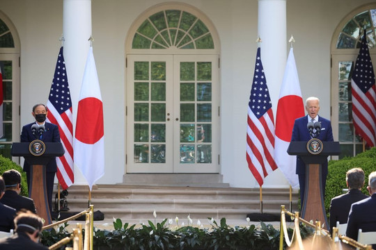 Mỹ - Nhật thống nhất cách đối phó Trung Quốc về vấn đề Đài Loan, Biển Hoa Đông, Biển Đông