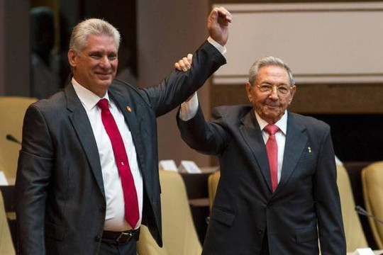 Đảng Cộng sản Cuba chọn ra người kế nhiệm ông Raul Castro