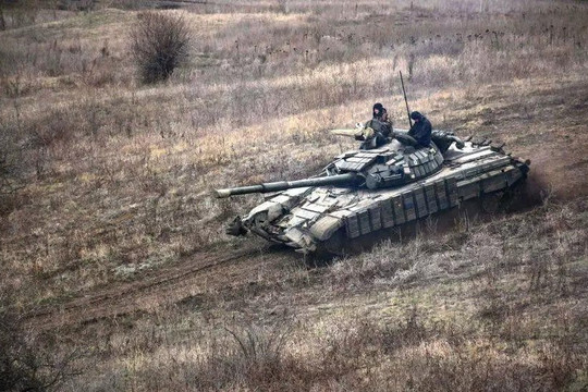 Mỹ: Rất nghiêm trọng khi Nga dồn quân về biên giới Ukraine nhiều hơn năm 2014