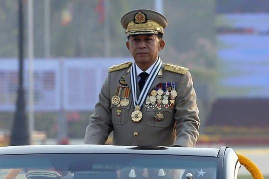 Chính phủ Thống nhất Quốc gia kêu gọi Interpol bắt lãnh đạo quân đội Myanmar ở Indonesia