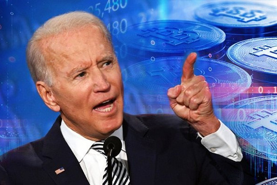 Kế hoạch tăng thuế với người giàu của ông Biden khiến giá bitcoin, ether lao dốc