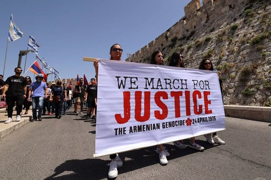 Quan hệ Mỹ - Thổ Nhĩ Kỳ căng thẳng vì vụ thảm sát người Armenia
