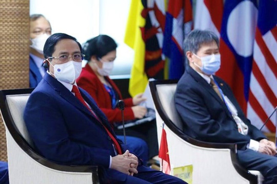Thủ tướng Phạm Minh Chính kết thúc tốt đẹp chuyến tham dự Hội nghị các Nhà Lãnh đạo ASEAN