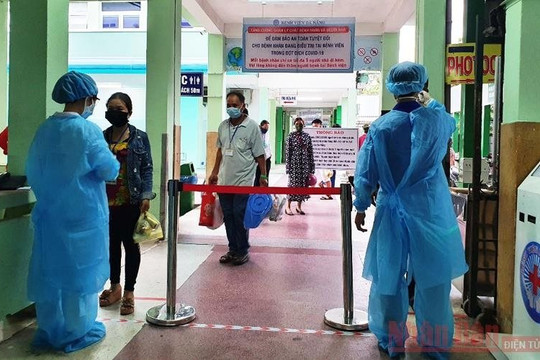 2 người nhập cảnh trái phép từ Campuchia tiếp xúc 40 nhân viên Bệnh viện Từ Dũ