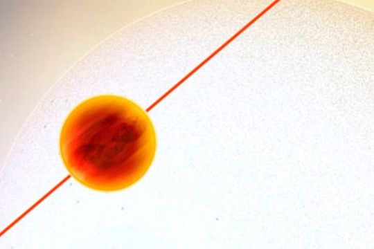 Phát hiện hành tinh nóng đến 2.700 độ C có quỹ đạo kỳ lạ