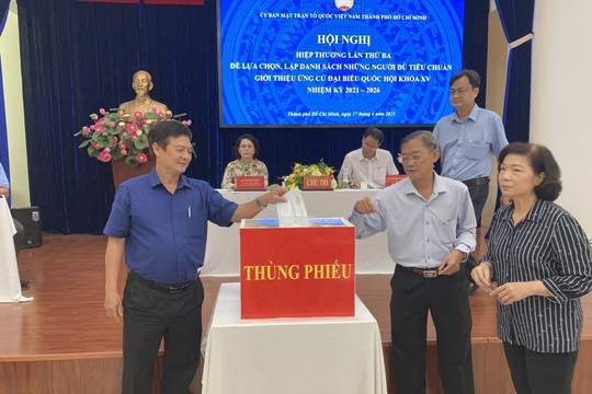 Chủ tịch nước Nguyễn Xuân Phúc ứng cử ĐBQH tại huyện Củ Chi và Hóc Môn