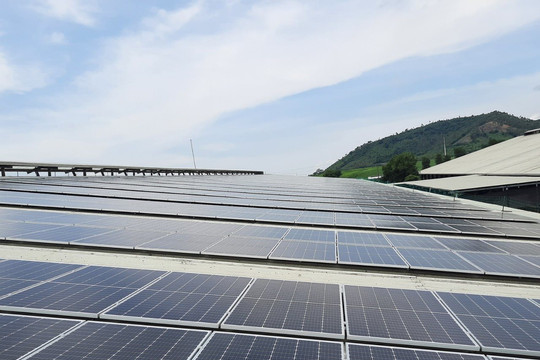 EVN và Công ty Trung Nam tìm lời giải bài toán giá điện mặt trời