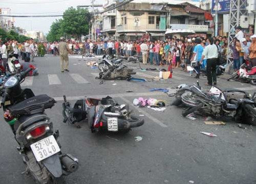 13 người chết vì tai nạn giao thông trong ngày nghỉ lễ 30.4