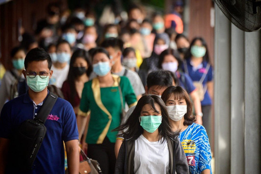 Thái Lan: Số ca nhiễm tăng trở lại, số ca tử vong do COVID-19 cao kỷ lục