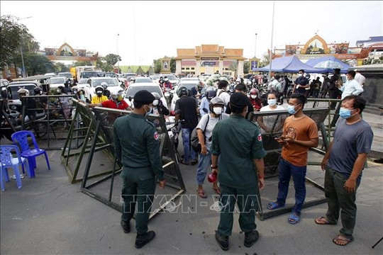 Thủ tướng Hun Sen: Campuchia sẽ dỡ bỏ phong tỏa Phnom Penh sau ngày 5.5
