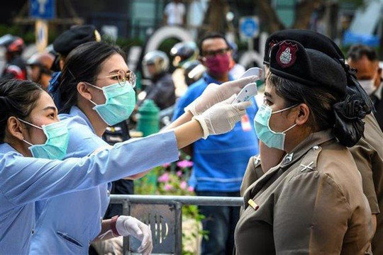 Thái Lan bất ngờ quay lại mốc hơn 2.000 ca nhiễm COVID-19 trong ngày, số ca tử vong cao kỷ lục