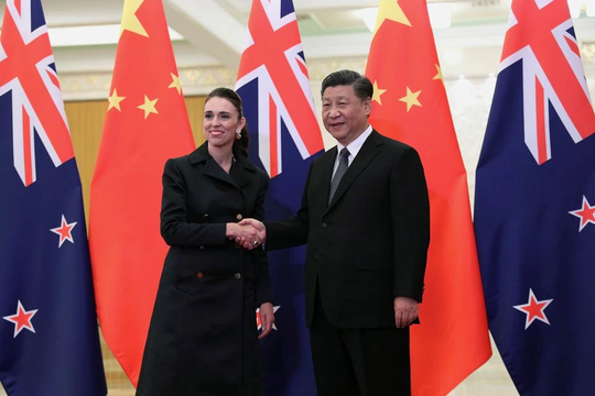 Thủ tướng New Zealand: Khác biệt với Trung Quốc ngày càng khó dung hòa