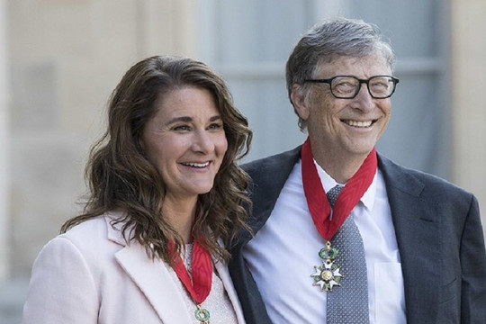 Vợ chồng tỷ phú Bill Gates ly hôn 