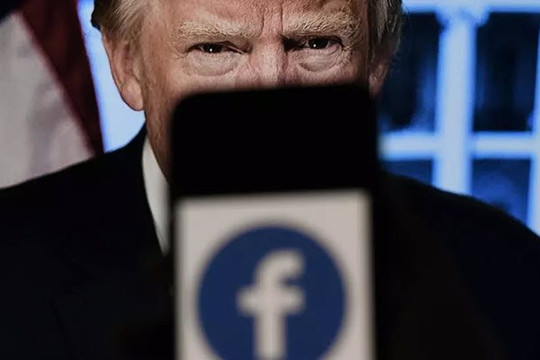 Ban giám sát Facebook ra phán quyết, ông Trump vẫn bị khóa tài khoản 35 triệu follow