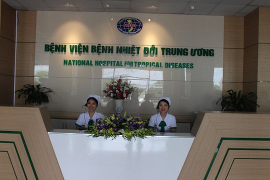 Bệnh viện Bệnh nhiệt đới trung ương ngừng tiếp nhận bệnh nhân trong 15 ngày