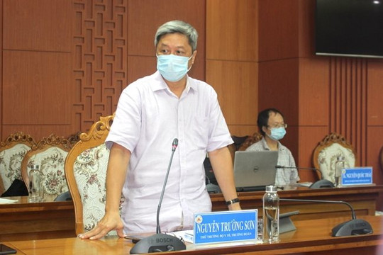 Bộ Y tế công bố kết quả xét nghiệm SARS-CoV-2 của Thứ trưởng Nguyễn Trường Sơn
