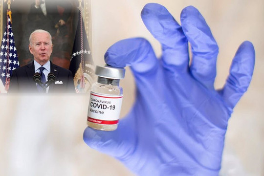 Cổ phiếu công ty Trung Quốc, Đức cũng lao dốc vì Biden ủng hộ bỏ quyền sở hữu trí tuệ với vắc xin COVID-19