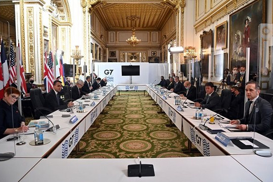 Hội nghị G7: Đoàn Ấn Độ cách ly, cả nhóm tỏ quyết tâm cứng rắn với Trung Quốc