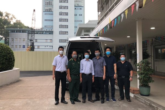 5 'chiến sĩ' tinh nhuệ Bệnh viện Chợ Rẫy trở lại Kiên Giang hoàn thành bệnh viện dã chiến