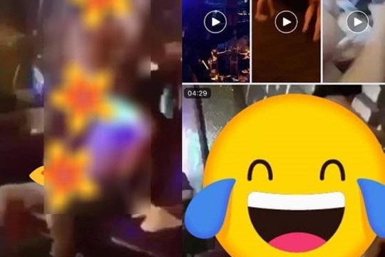 Dùng clip sex ở Trung Quốc quy chụp nữ nhân viên quán bar Sunny thác loạn với khách
