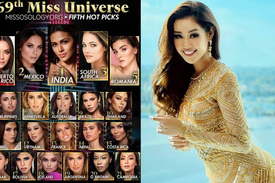 Những đối thủ đáng gờm của Khánh Vân tại Miss Universe 2021