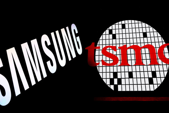 Samsung tụt lại phía sau nhà vô địch TSMC trong cuộc đua chip tiên tiến thế nào?