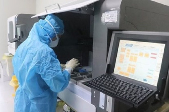 7 mẫu giải trình tự gien ở Bệnh viện Nhiệt đới Trung ương là chủng mới phát hiện của Ấn Độ