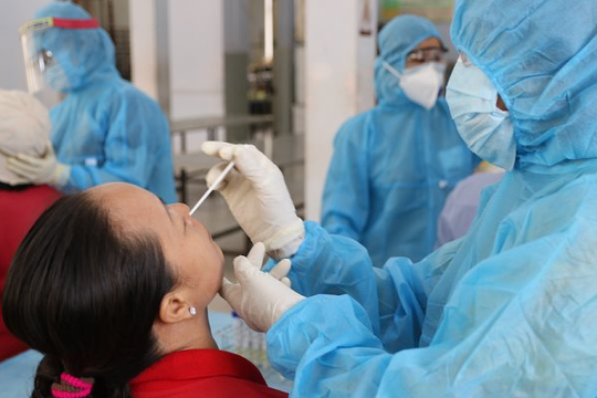 TP.HCM: Truy vết được 77 người tiếp xúc với bệnh nhân 3298 ở Đà Nẵng