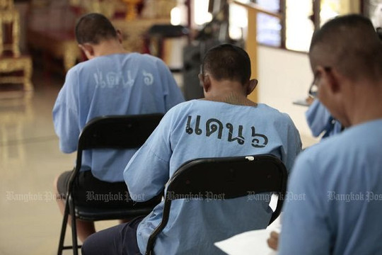 2 trại giam trở thành ổ dịch COVID-19 tại Thái Lan