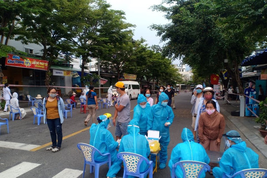 Đã có kết quả xét nghiệm của hơn 6.000 người liên quan đến KCN An Đồn, Đà Nẵng