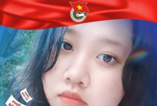 Sóc Trăng: Học sinh hưởng ứng ngày bầu cử