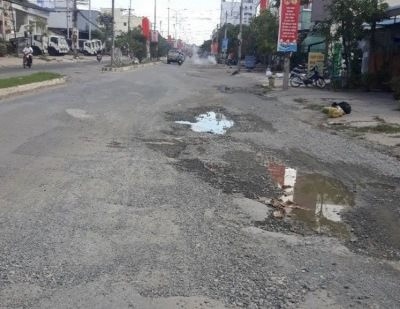 Cà Mau: Tỉnh kiến nghị Tổng cục Đường bộ sớm sửa chữa đường hư hỏng