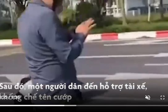 Nhân vụ đại úy công an "chỉ đứng nhìn tài xế taxi vật lộn với cướp" nhớ truyện của Trang Tử