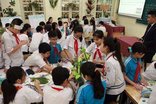 Ngày hội STEM Việt Nam: Kỹ thuật và toán học cho tất cả mọi người