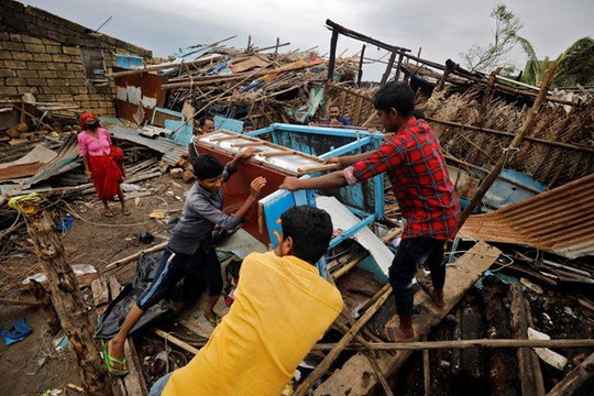 Siêu bão Tauktae khiến hơn 90 người thiệt mạng, 49 người mất tích ở Ấn Độ
