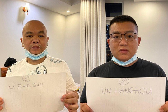 Phát hiện 3 người Trung Quốc lẩn trốn tại biệt thự ở Nhà Bè, TP.HCM