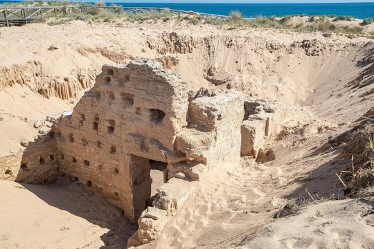Nhà tắm La Mã cổ đại được phát hiện tại Tây Ban Nha