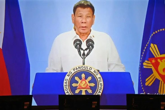 Đứng về phía Mỹ hay Trung Quốc, Tổng thống Philippines đã có câu trả lời