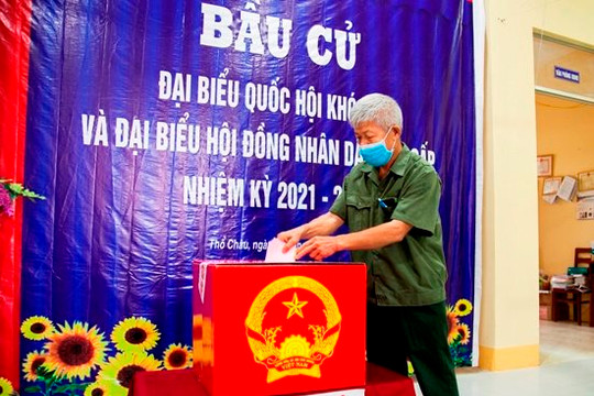 Kiên Giang: Bầu cử sớm ở xã đảo Thổ Châu