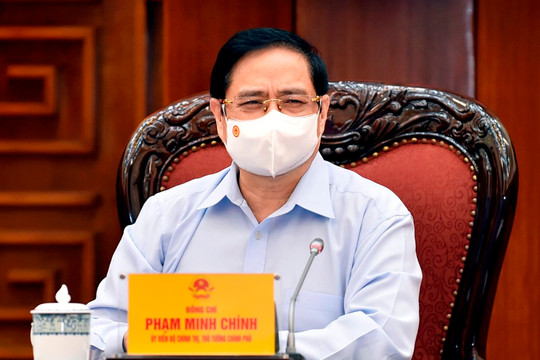 Thủ tướng Phạm Minh Chính: Cương quyết xóa bỏ ‘xin-cho’, tạo khí thế, quyết tâm mới trong đầu tư phát triển
