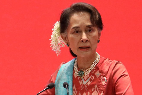 Ủy ban bầu cử do quân đội Myanmar lập giải tán đảng của bà Suu Kyi