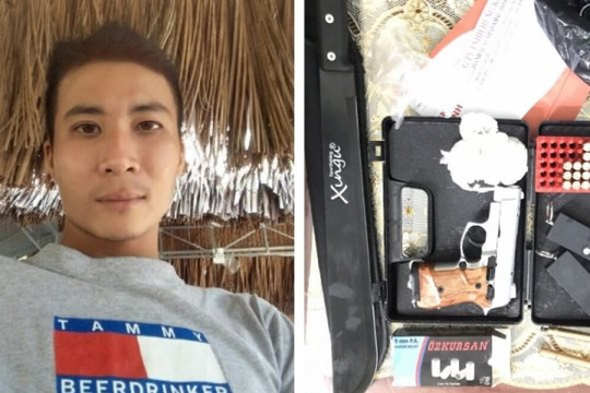 Phát hiện kho hàng bất minh ở An Giang, chủ nhà khai mua súng phòng thân