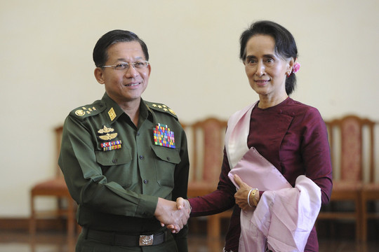 Lãnh đạo quân đội Myanmar lần đầu nói về bà Suu Kyi trong cuộc phỏng vấn hậu đảo chính