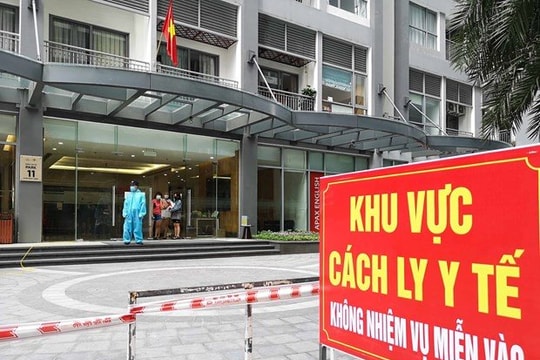 Hà Nội tìm người đến 9 địa điểm liên quan chùm bệnh COVID-19 ở Times City và Công ty T&T