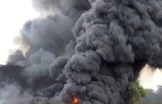 Nigeria: Xe chở xăng phát nổ, ít nhất 64 người bị thương

