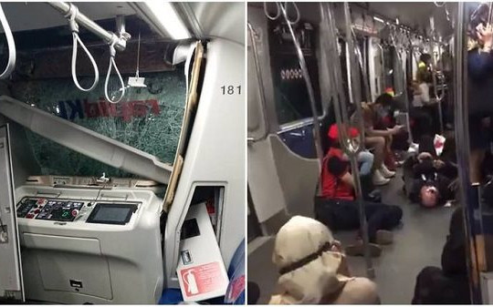 Malaysia: Va chạm giữa 2 tàu điện ngầm khiến hơn 200 người bị thương
