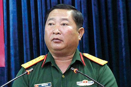 Thiếu tướng, Phó tư lệnh Quân khu 9 bị cách  tất cả chức vụ trong Đảng
