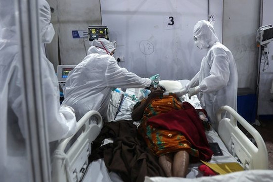 Ấn Độ: Lý giải nguyên nhân số ca nhiễm nấm đen tăng vọt